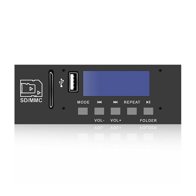 LCD6220: مشغل MP3 بشاشة LCD مزود بخمسة أزرار SD/USB ومزود بتقنية Bluetooth وTWS