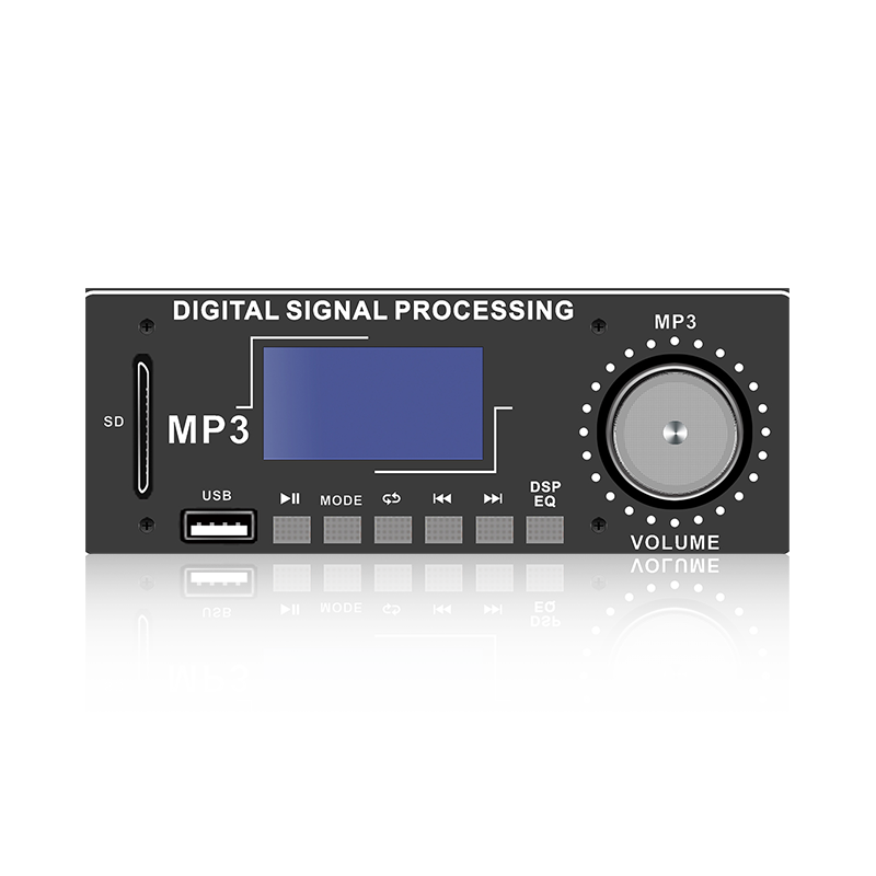 LCD6226DSP: مشغل MP3 بشاشة LCD للتحكم متعدد الوظائف مع بلوتوث، TWS