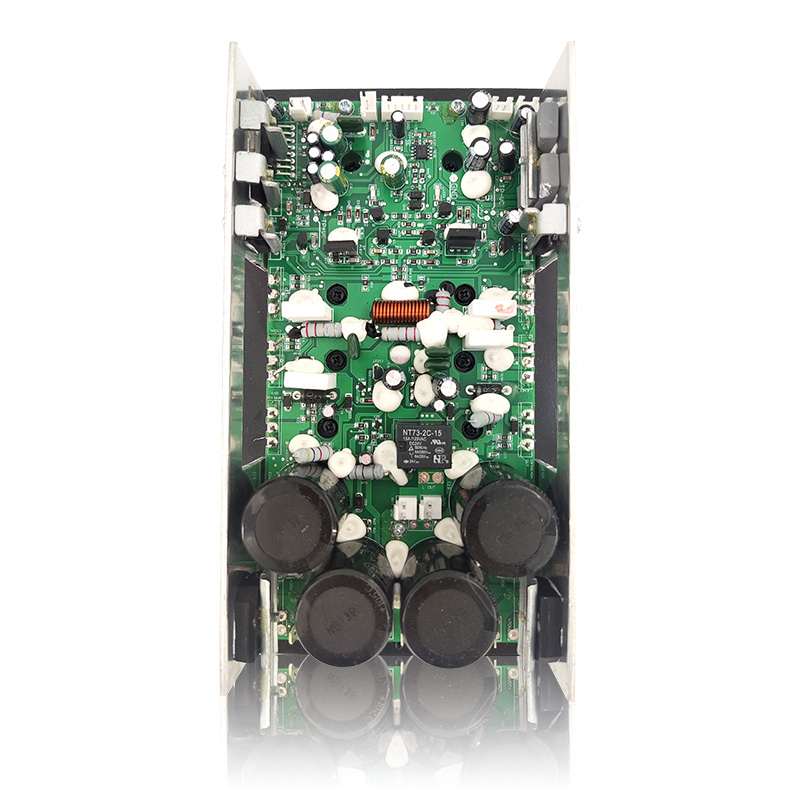 AMP400H+7294: خرج قوي LP 400W+HP 100W مع وحدة مضخم الطاقة من الفئة H على شكل حرف U