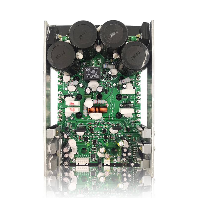 AMP500H+7294: خرج قوي LP 400W+HP 100W مع وحدة مضخم الطاقة من الفئة H على شكل حرف U