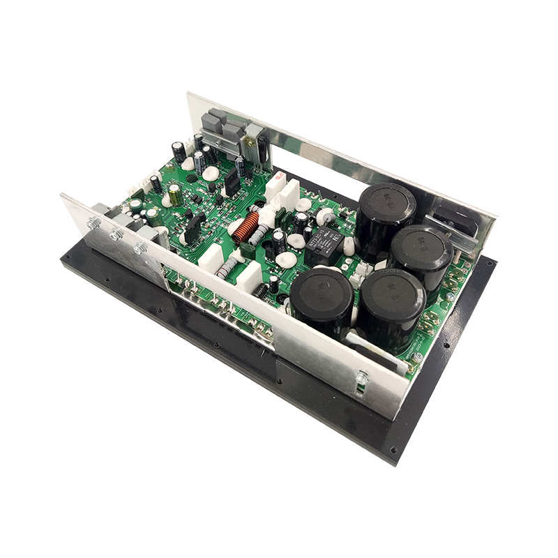 AMP400H+7294: خرج قوي LP 400W+HP 100W مع وحدة مضخم الطاقة من الفئة H على شكل حرف U