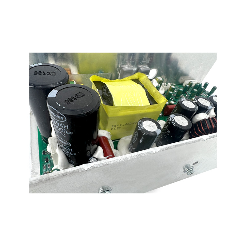 EON180S+3X2092: LP 350W+FP 200WX2CH 2.1 قناة خط صفيف نظام مكبر الصوت وحدة مكبر كهربائي