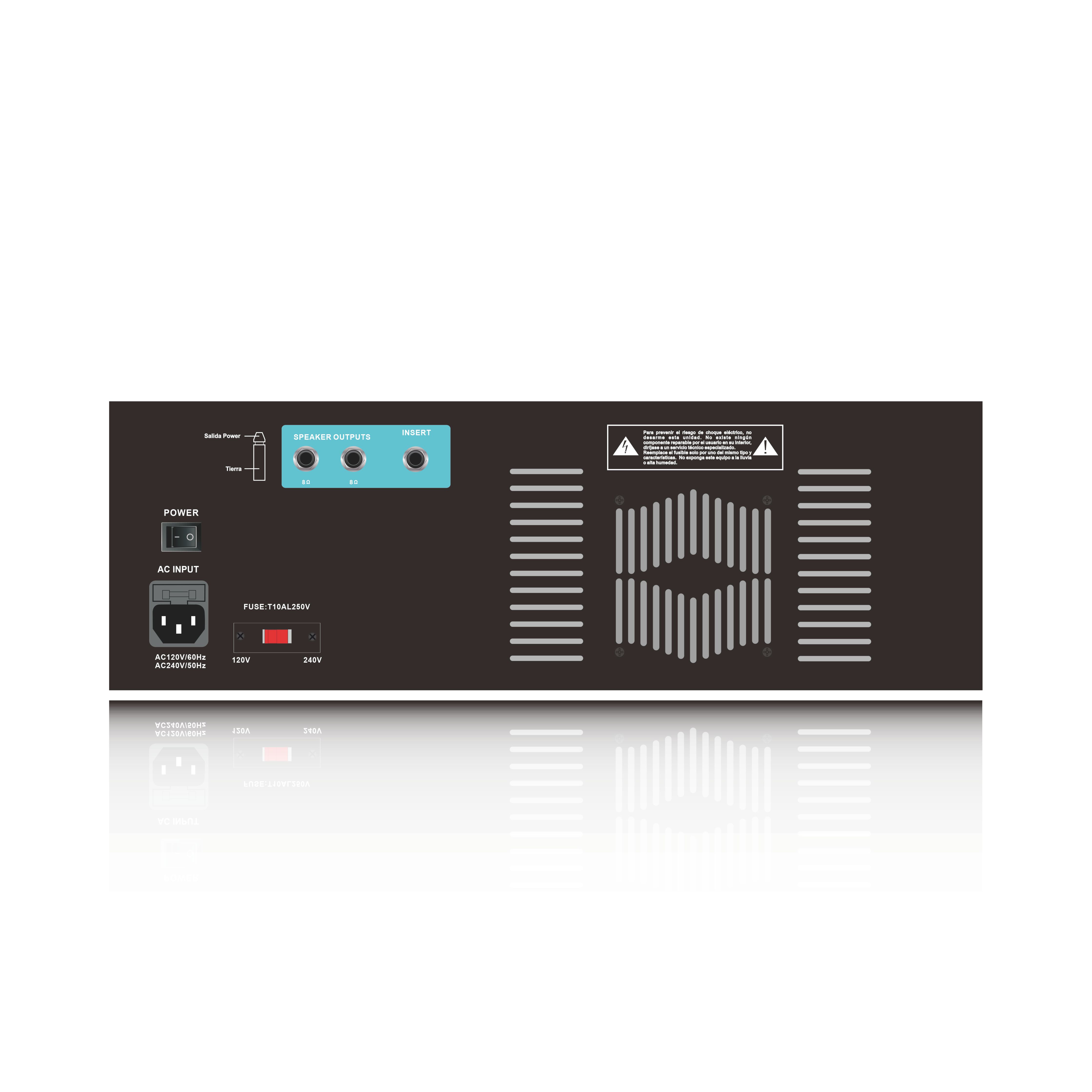 الكل في واحد خلاط Woodbox بالطاقة SB8200