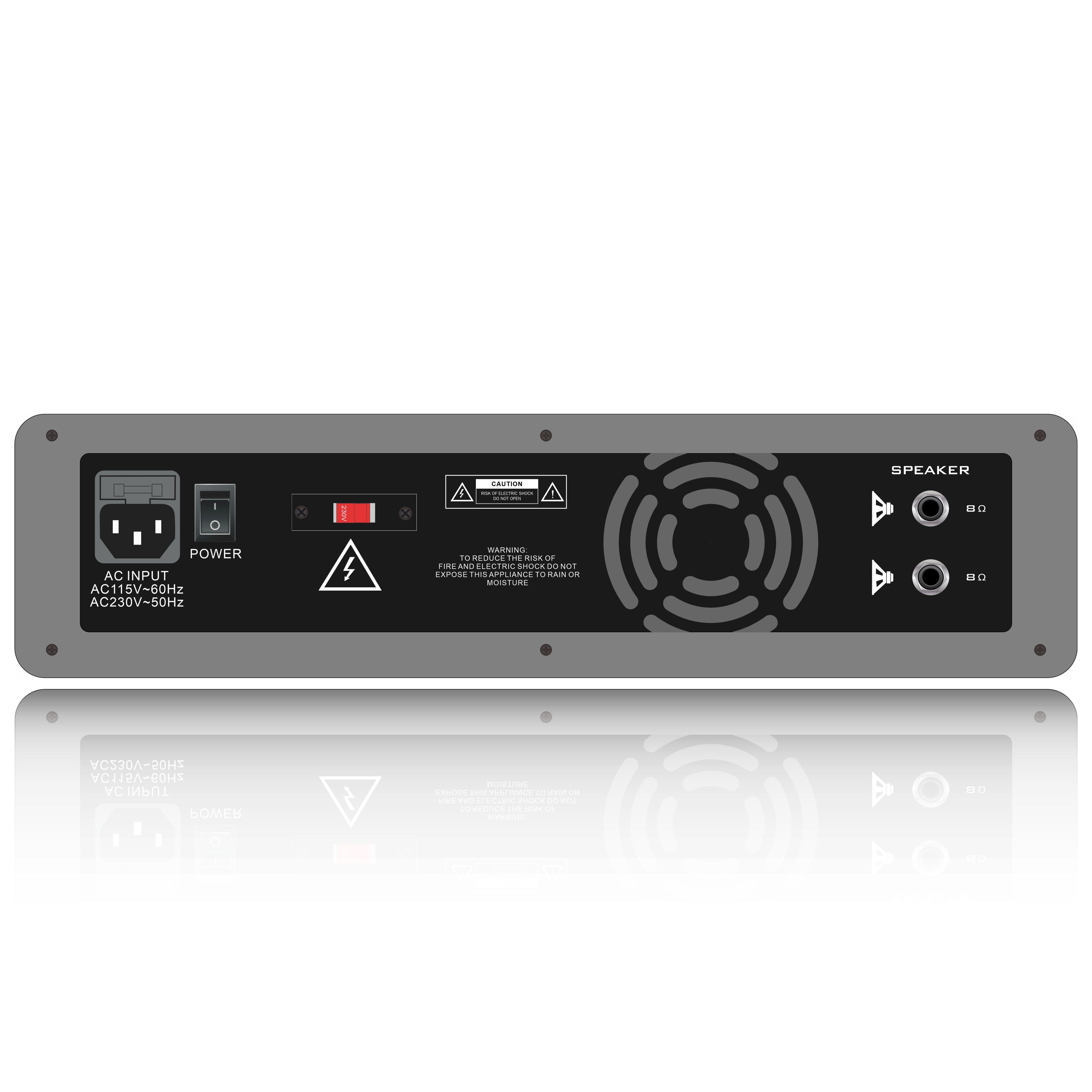 خلاط رأس PA مدعوم بصندوق بلاستيكي SD504