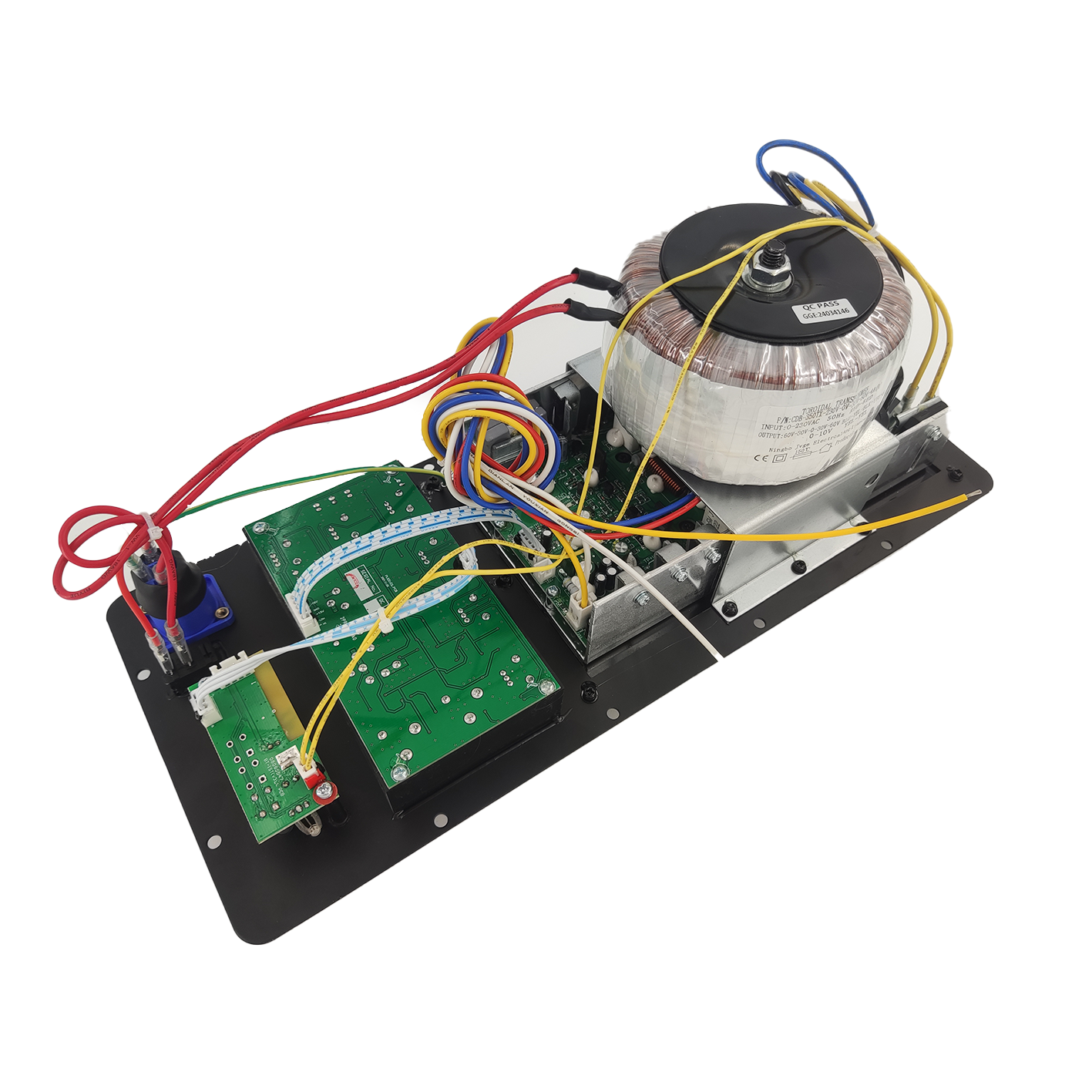 مضخم صوت قوي من الفئة H PL62