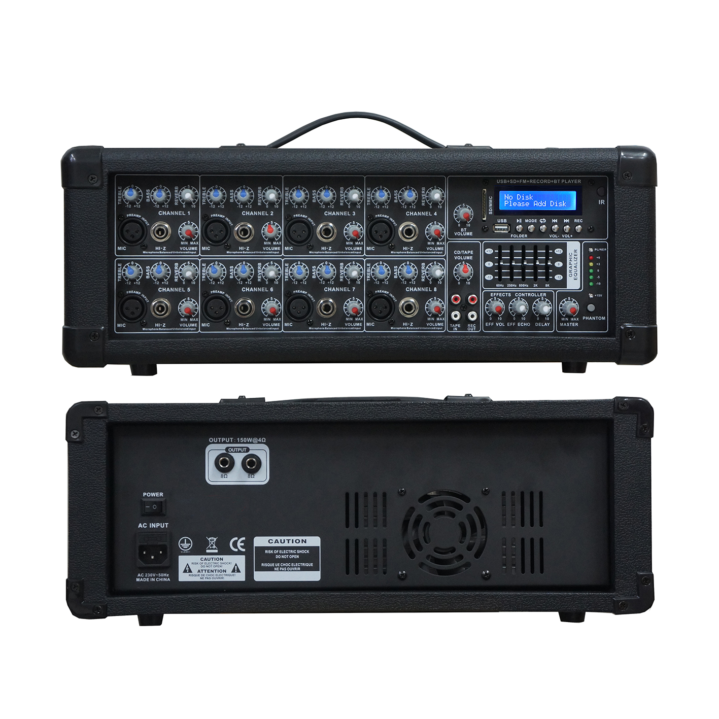 الكل في واحد خلاط Woodbox بالطاقة SB8200