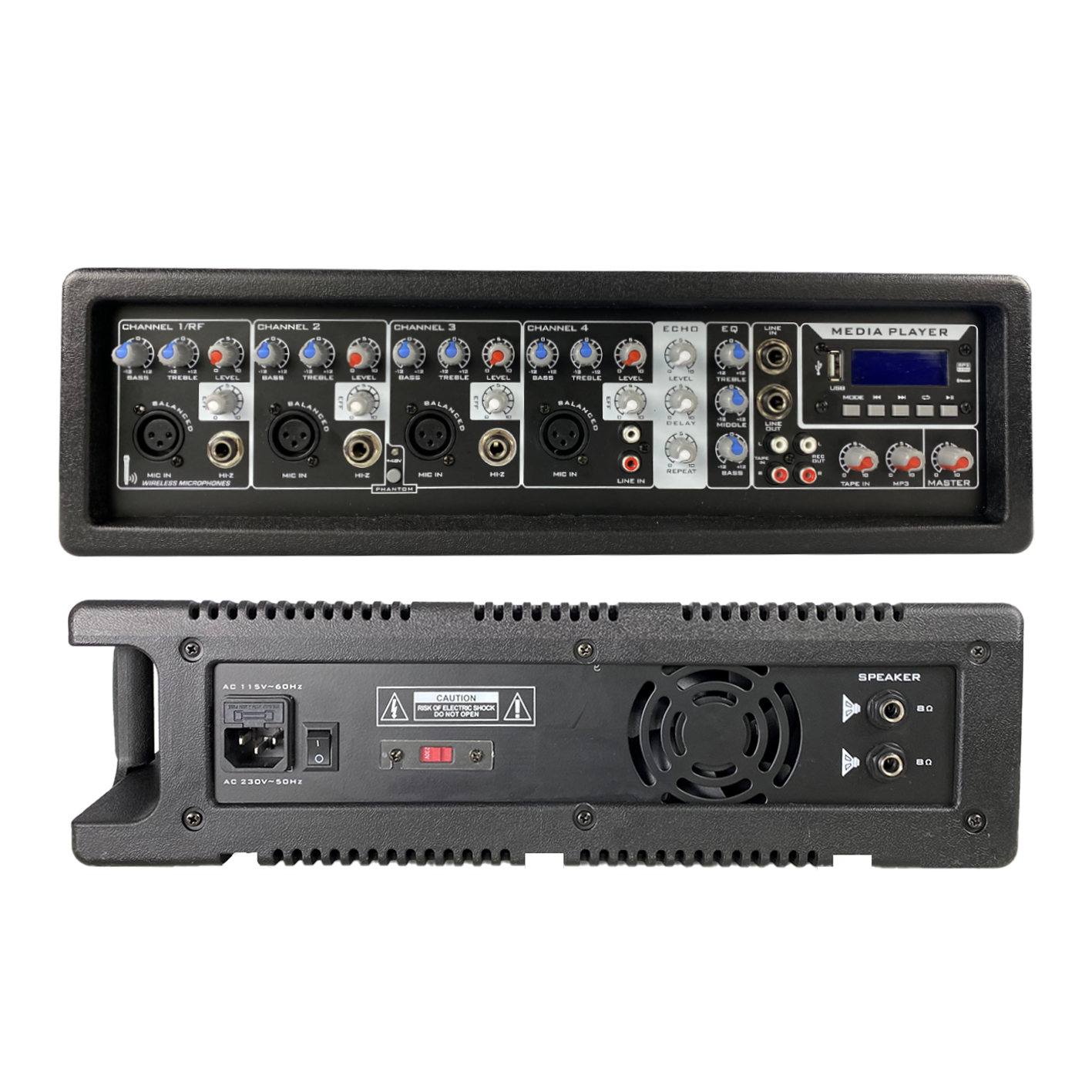خلاط رأس PA مدعوم بصندوق بلاستيكي SD504